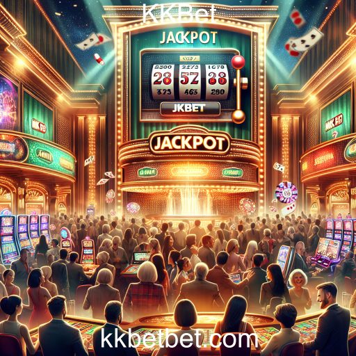 Explore os Jackpots Imperdíveis no KKBet