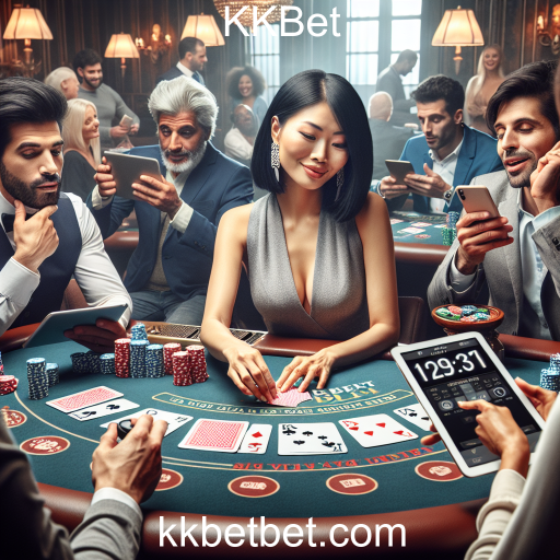 A Experiência Imersiva dos Jogos Ao Vivo no KKBet